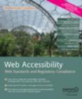 Image for Web accessibility  : Web standards and regulatory compliance