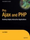 Image for Beginning Ajax with PHP  : from novice to professional