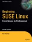 Image for Beginning SUSE Linux : From Novice to Professional