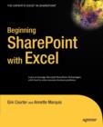 Image for Beginning SharePoint with Excel : From Novice to Professional