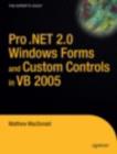 Image for Pro .NET 2.0 Windows Forms and Custom Controls in VB 2005