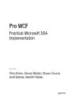 Image for Pro WCF : Practical Microsoft SOA Implementation