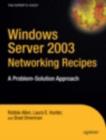 Image for Windows Server 2003 Networking Recipes