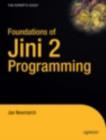 Image for Foundations of Jini 2 Programming