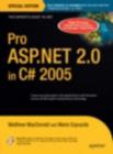 Image for Pro ASP.NET 2.0 in C# 2005, Special Edition