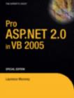 Image for Pro ASP.NET 2.0 in VB 2005, Special Edition