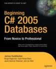 Image for Beginning C# 2005 Databases