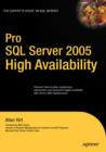 Image for Pro SQL Server 2005 High Availability