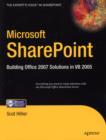 Image for Microsoft SharePoint : Building Office 2007 Solutions in VB 2005