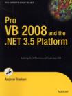 Image for Pro VB 2008 and the .NET 3.5 Platform