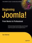 Image for Beginning Joomla
