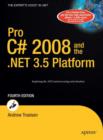 Image for Pro C# 2008 and the .NET 3.5 Platform
