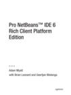 Image for Pro Netbeans IDE 6 Rich Client Platform Edition