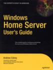 Image for Windows Home Server Users Guide