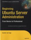 Image for Beginning Ubuntu Server Administration