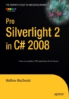 Image for Pro Silverlight 2 in C` 2008
