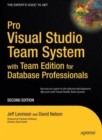 Image for Pro Visual Studio Team System with Team Edition for Database Professionals