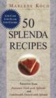 Image for 50 Splenda Recipes