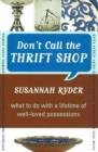 Image for Don&#39;t Call the Thrift Shop