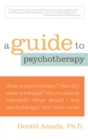 Image for A guide to psychotherapy