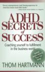 Image for ADHD Secrets of Success