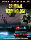 Image for Criminal Terminology