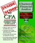 Image for InsideScoop to the Candidates Guide to Chartered Financial Analyst (CFA) Level II Learning Outcome Statements