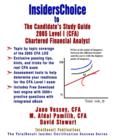 Image for InsidersChoice to The Candidate&#39;s Guide for 2005 Level I (CFA) Chartered Financial Analyst Learning Outcome Statements (With Download EBook and Exams)