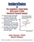 Image for InsidersChoice To CFA 2010 Level II Certification
