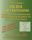 Image for ExamWise(R) Volume 1 CFA 2010 Level I Certification With Preliminary Reading Assignments The Candidates Question And Answer Workbook For Chartered Financial Analyst