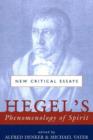 Image for Hegel&#39;s Phenomenology of Spirit : New Critical Essays