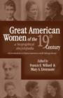 Image for Great American Women of the 19th Century