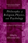 Image for Philosophy of Religion, Physics, And Psychology
