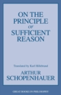Image for On the Principle of Sufficient Reason