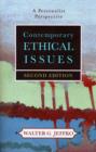 Image for Contemporary ethical issues  : a personal perspective