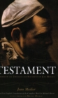 Image for Testament : Memoir of the Thoughts and Sentiments of Jean Meslier