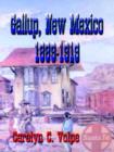 Image for The History and People of Gallup, New Mexico 1889-1919