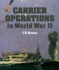 Image for Carrier Operations in World War II