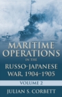 Image for Maritime operations in the Russo-Japanese War, 1904-1905Volume two