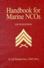 Image for Handbook for Marine NCOs