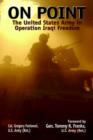 Image for On point  : the United States Army in Operation Iraqi Freedom