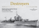 Image for Destroyers : Selected Photos from the Archives of the Kure Maritime Museum The Best from the Collection of Shizuo Fukui&#39;s Photos of Japanese Warships