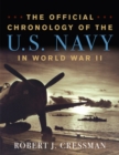 Image for The Official Chronology of the U.S. Navy in World War II