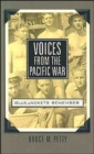 Image for Voices from the Pacific War