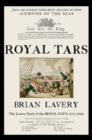 Image for Royal Tars : The Lower Deck of the Royal Navy, 875-1850