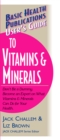 Image for User&#39;S Guide to Vitamins and Minerals