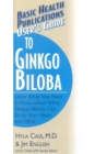 Image for User&#39;S Guide to Gingko Biloba