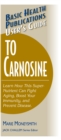 Image for User&#39;S Guide to Carnosine