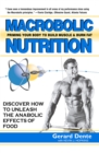 Image for Macrobolic nutrition  : priming your body to build muscle and burn body fat