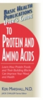 Image for User&#39;S Guide to Protein and Amino Acids